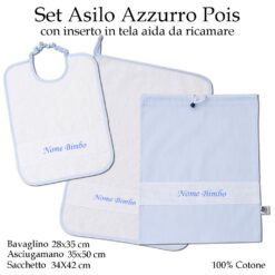 Set-asilo-azzurro-pois-605