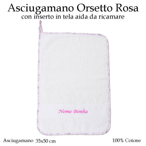 Asciugamano-asilo-nido-orsetto-rosa-601