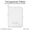 Asciugamano Scuola Materna Fatine Magiche