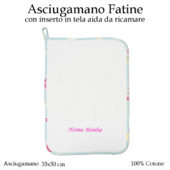 Asciugamano Scuola Materna Fatine Magiche
