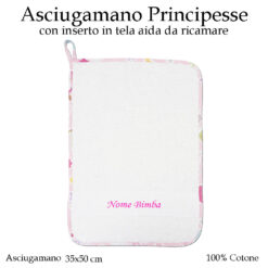 Asciugamano Scuola Materna Principesse