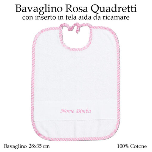 Bavaglino-asilo-nido-Rosa-quadretti-AS02-08