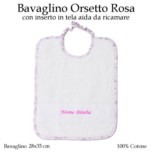 Bavaglino-asilo-nido-orsetto-rosa-601