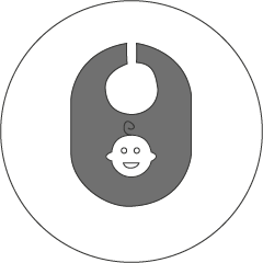 Bavaglini asilo nido