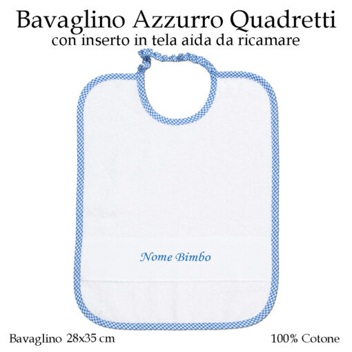 Bavaglino-con-nome-asilo-nido-Azzurro-quadretti-AS02-09