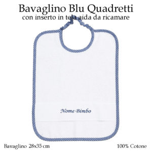 Bavaglino-da-ricamare-asilo-nido-blu-quadretti-AS02-07