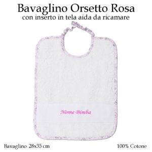 Bavaglino-personalizzato-asilo-nido-orsetto-rosa-601