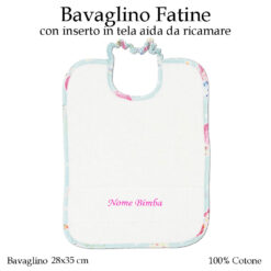 Bavaglino Scuola Materna Fatine Magiche