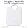 Bavaglino Scuola Materna Orsetto Blu