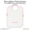 Bavaglino Scuola Materna Principesse