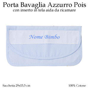 Porta-bavaglia-asilo-nido-azzurro-pois-605