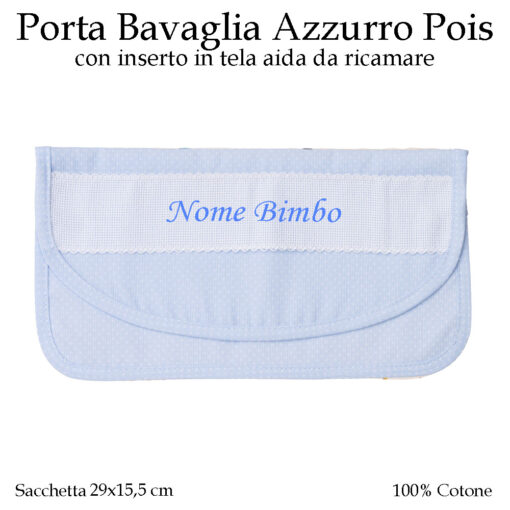 Porta-bavaglia-asilo-nido-azzurro-pois-605