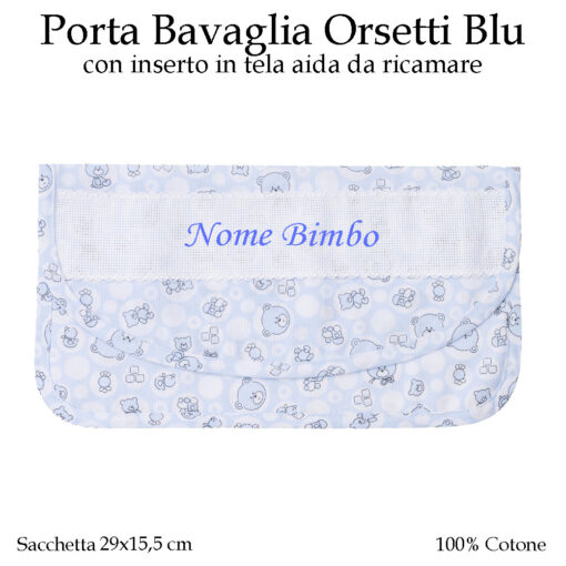 Porta-bavaglia-asilo-nido-orsetti-blu-604