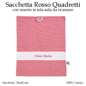 Sacchetta-asilo-nido-rosso-quadretti-AS02-01