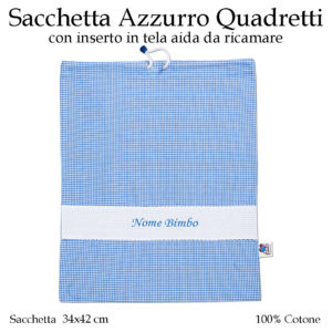 Set-asilo-Azzurro-Quadretti-AS02-09-componente-sacchetta