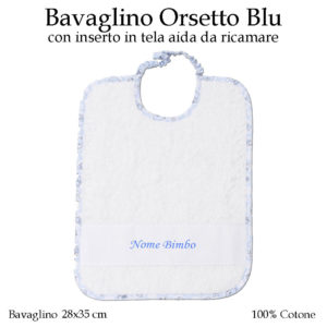 Set-asilo-Orsetto-Blu-602A-componente-bavaglino