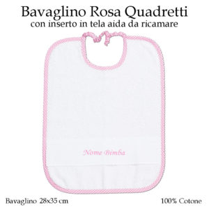 Set-asilo-Rosa-Quadretti-AS02-08-componente-bavaglino