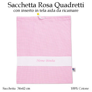 Set-asilo-Rosa-Quadretti-AS02-08-componente-sacchetta