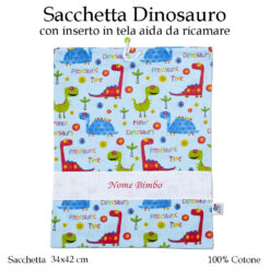 Sacchetta personalizzata - Vari modelli