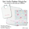 Set Scuola Materna Fatine Magiche - 3 pezzi