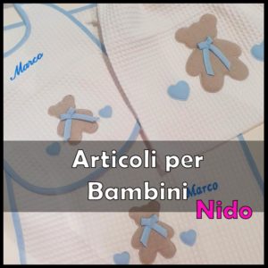 articoli per bambini Milano negozio online