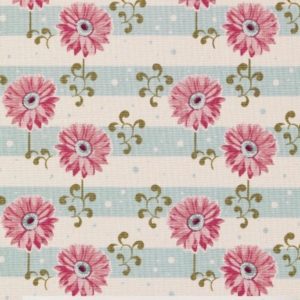 Mascherina-bambini-tessuto-lavabile-gerbera-pink