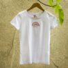 T-shirt-rainbow-ricamata-maglietta-cotone-organico-alta-qualità