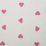 Bianco Cuoricini Rosa