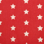 Rosso Stelle Bianche
