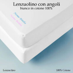 Lenzuolino per lettino nanna