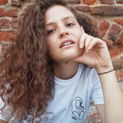 T-shirt Ricamata THE ITALIAN METHOD