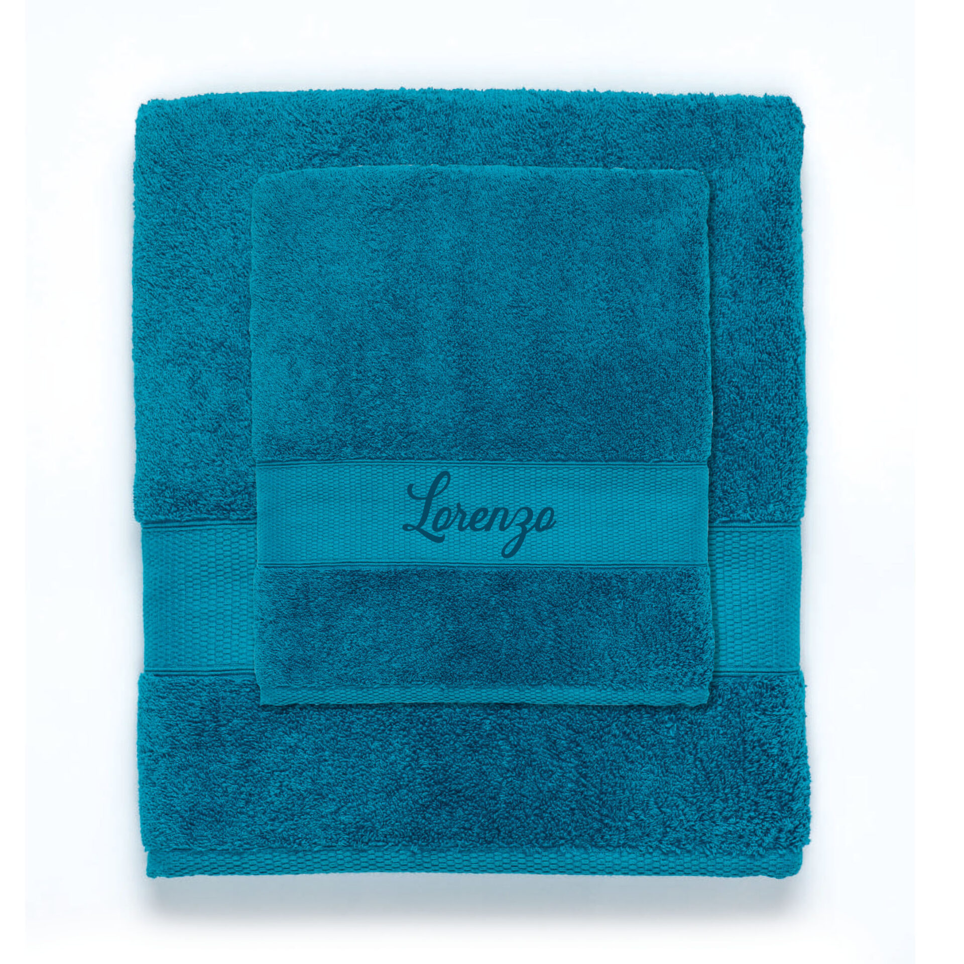 11 Colori a Scelta Asciugamani Personalizzati Asciugamano Mani Crema Ricamati con Qualsiasi Nome 