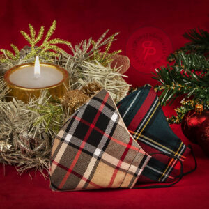 Mascherina-natale-tartan-natalizia-coppia