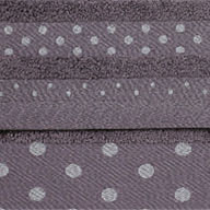 Acciaio-Grigio Chiaro pois