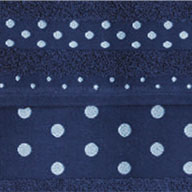 Blu Royal-Azzurro pois