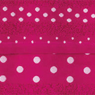Fucsia- bianco pois