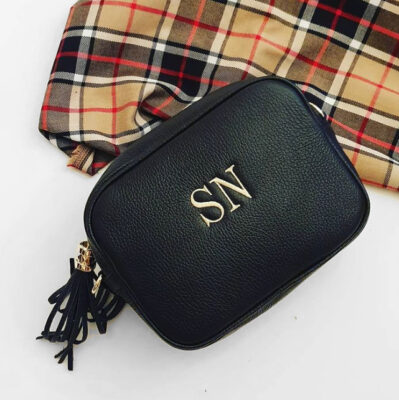 Borsa personalizzata con iniziali discount