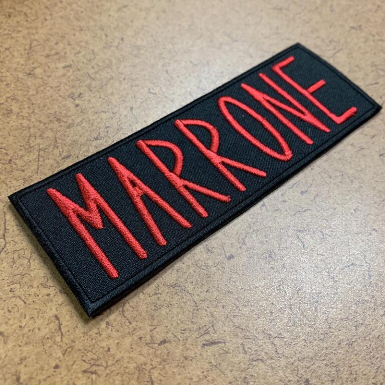 Toppa Stampata Con Immagine Personalizzata, Toppe Tattiche - 5