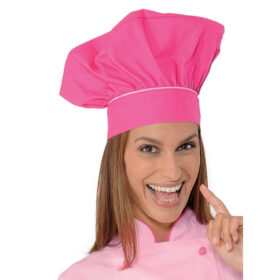 Cappello Chef Rosa +12,00€