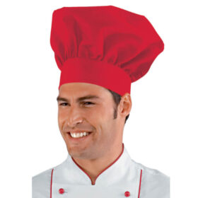 Cappello Chef Rosso +12,00€