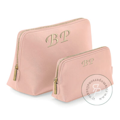 pochette donna personalizzata con iniziali bp