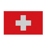 Bandiera Svizzera +7,00€