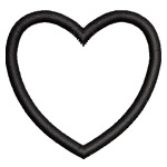 Cuore outline +7,00€