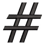 Hashtag +7,00€