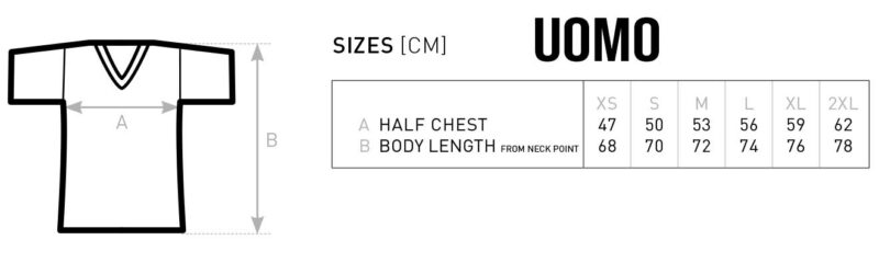 Tabella-taglie-t-shirt-ricamata-instagram-uomo