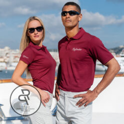 Polo in cotone con firma ricamata - Abbigliamento 1ABIWI