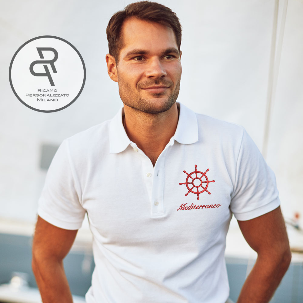 Polo discount da personalizzare