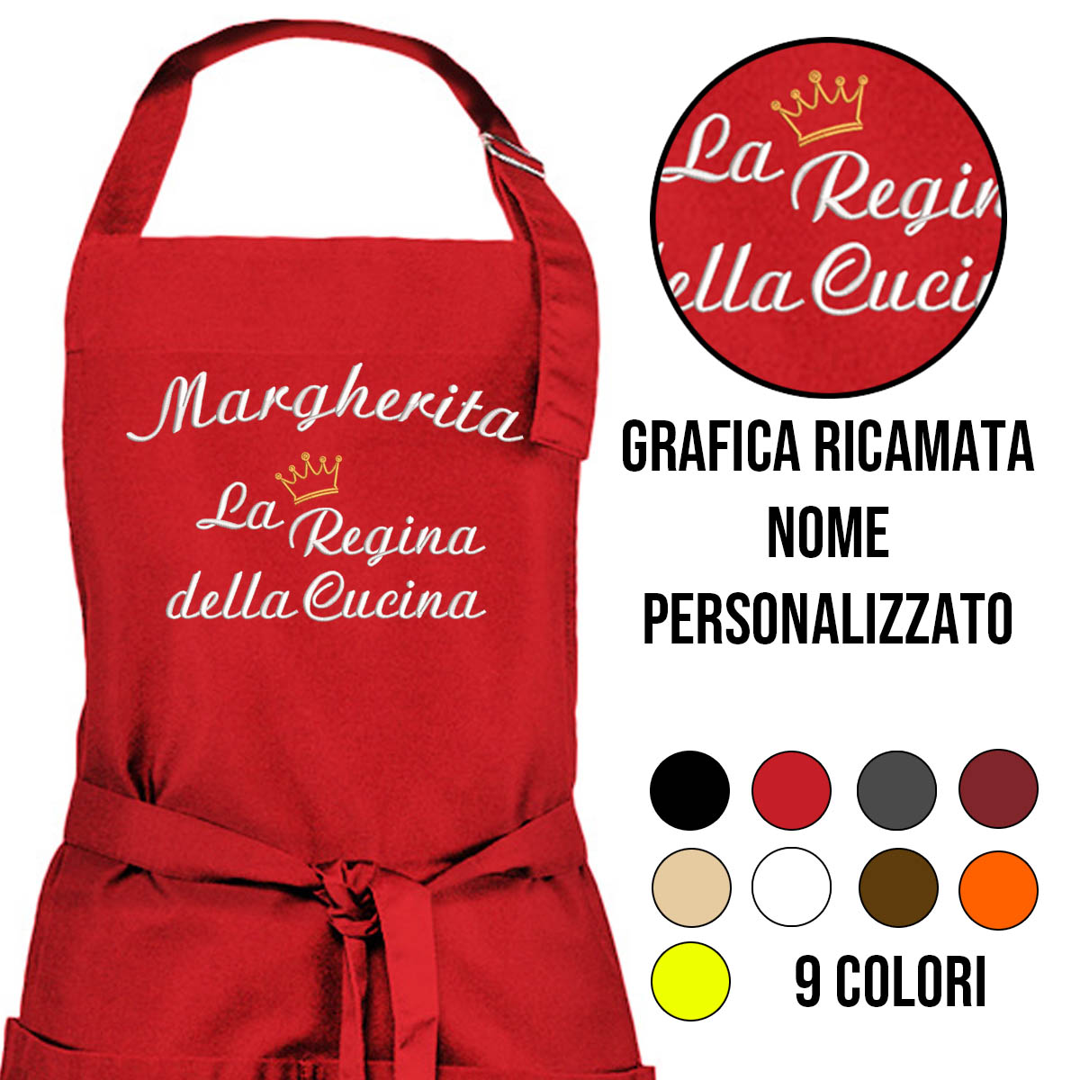 Grembiule La Regina della Cucina