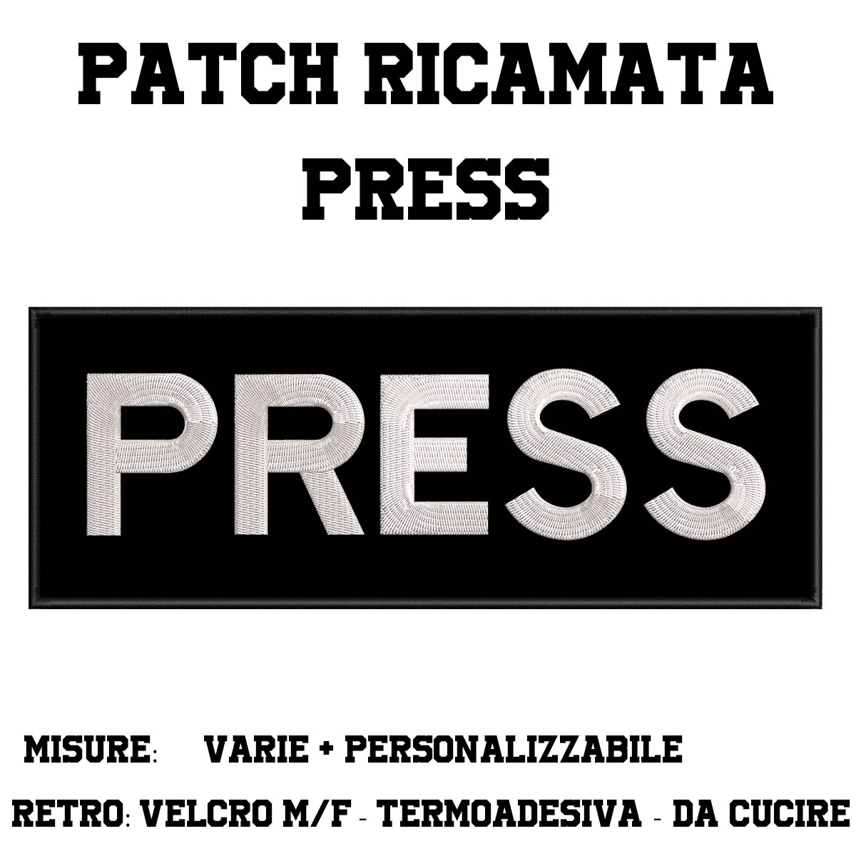 Progettare e realizzare patch personalizzate