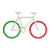 Bici Tricolore Italia +8,00€
